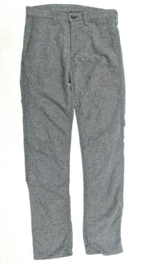 Issey Miyake Trousers Pants Mens Size 2 Gray Wool Blend Straight Leg Slim Japan
